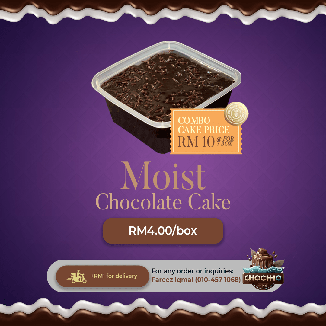 Moist Chocolate Cake